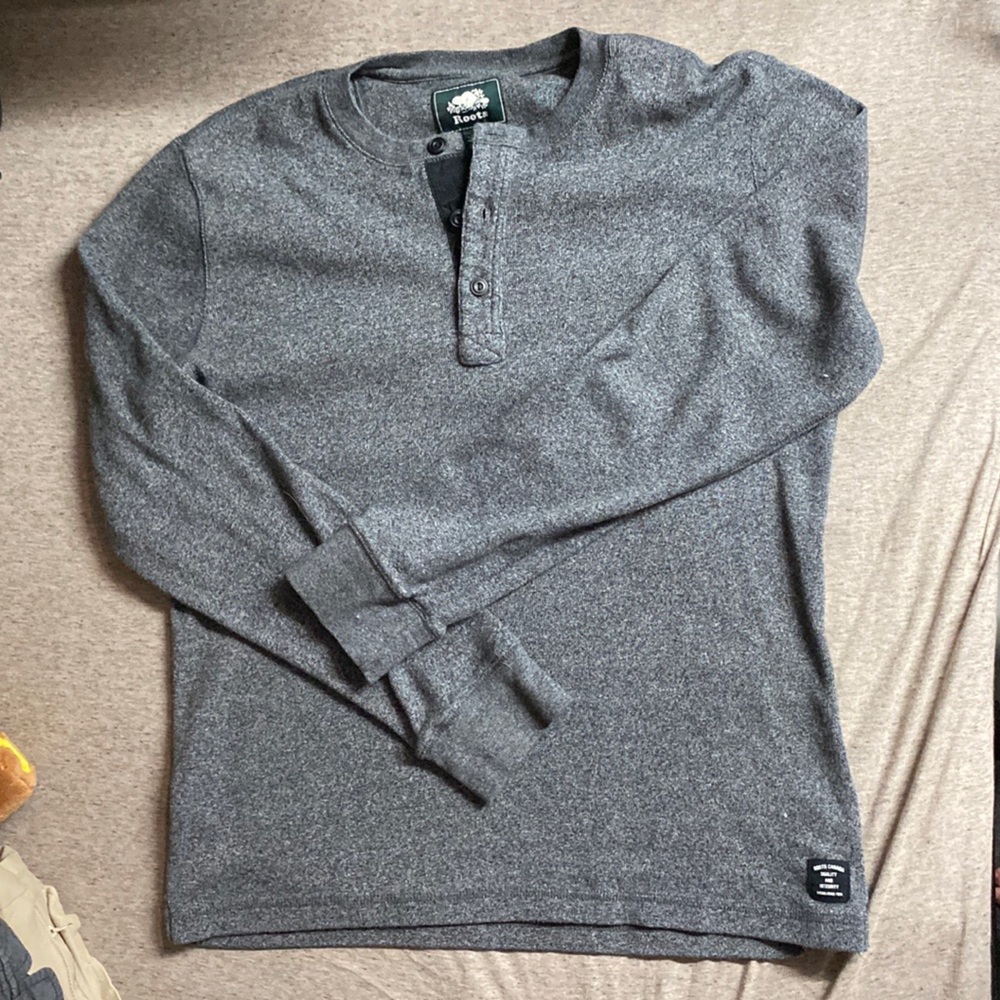 Roots Men’s Grey Medium